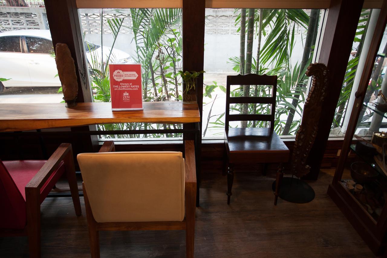 Zen Rooms Vibhavadee-Rangsit Bangkok Buitenkant foto