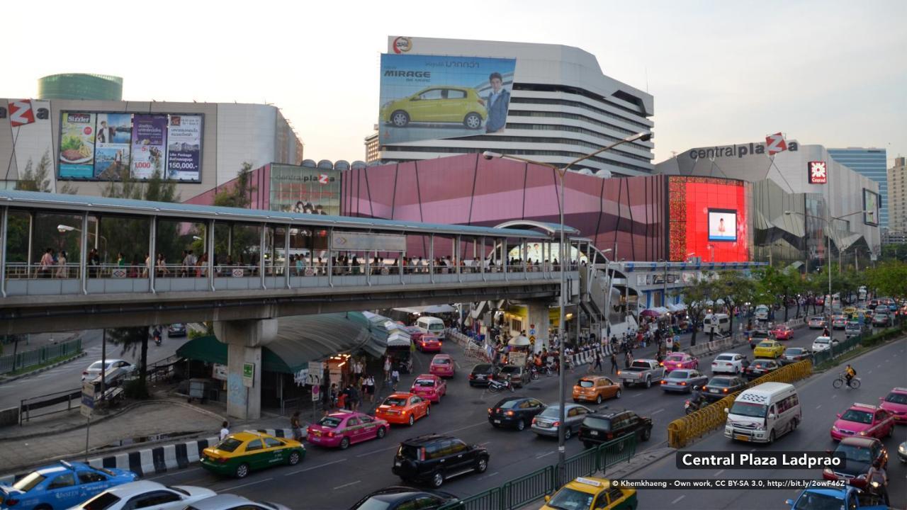 Zen Rooms Vibhavadee-Rangsit Bangkok Buitenkant foto