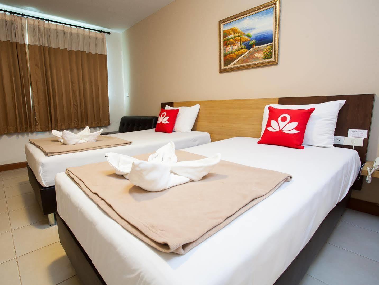 Zen Rooms Vibhavadee-Rangsit Bangkok Buitenkant foto