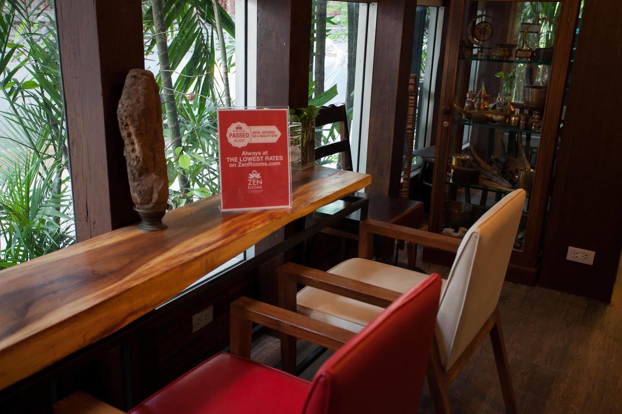 Zen Rooms Vibhavadee-Rangsit Bangkok Buitenkant foto
