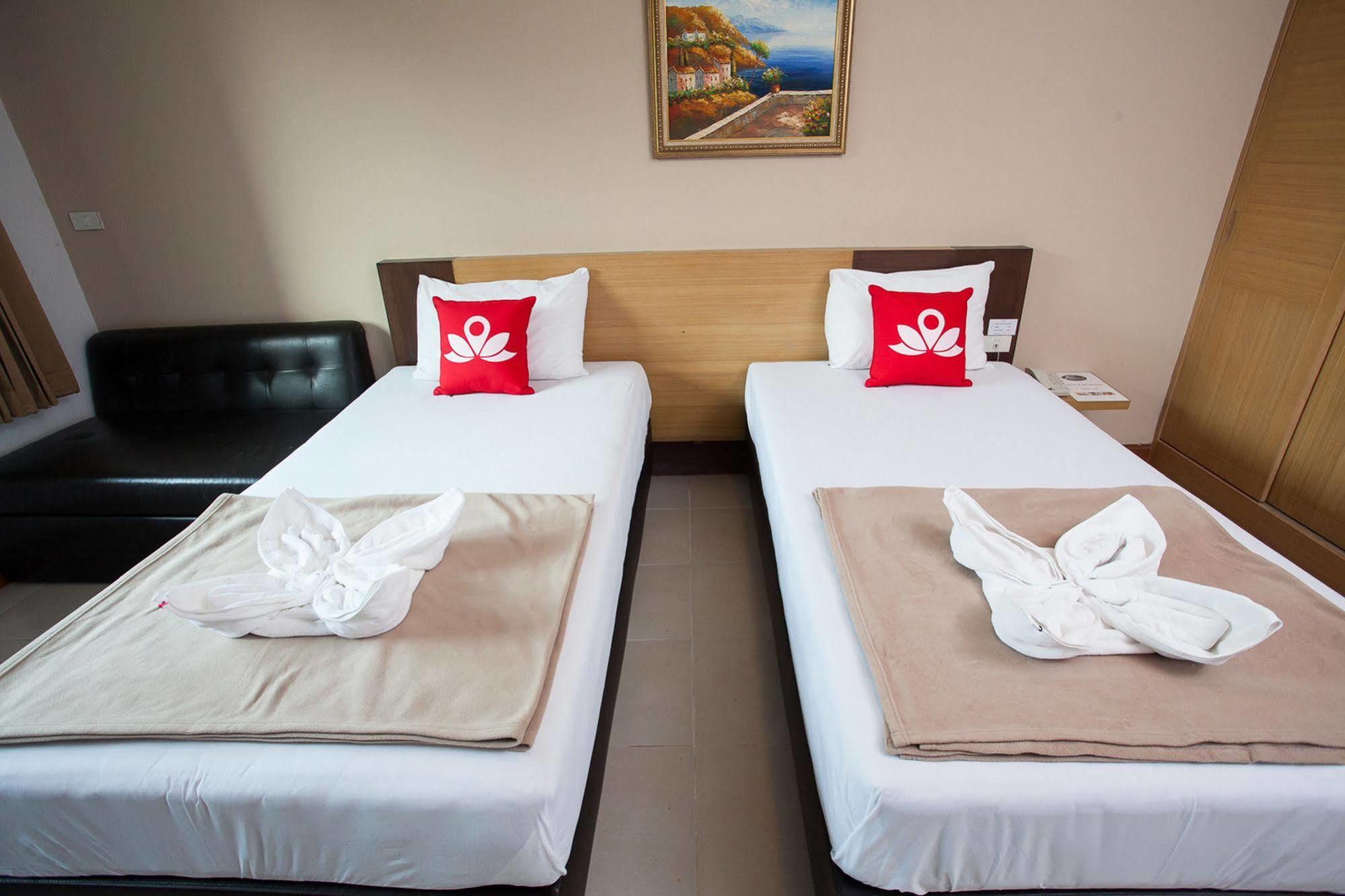 Zen Rooms Vibhavadee-Rangsit Bangkok Buitenkant foto