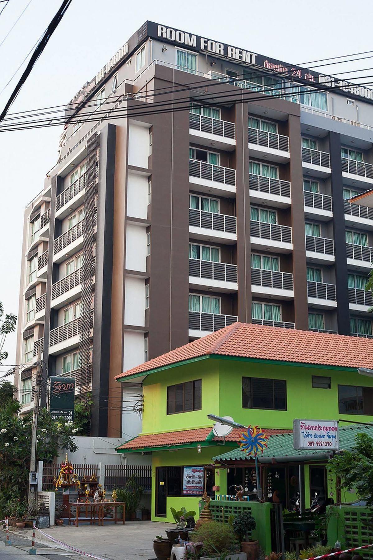 Zen Rooms Vibhavadee-Rangsit Bangkok Buitenkant foto